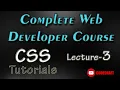 Internal CSS L-3 CSS Tutorials Web Developer Course for Beginners CodeShaft