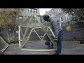 1V PRE-FAB GEO DOME ASSEMBLY TIME LAPSE