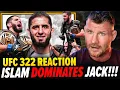 'Islam DOMINATES Jack!' | BISPING Reacts to UFC 322: Della Maddalena vs Makhakev | INSTANT REACTION