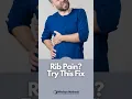 Download Lagu The Rib Pain Solution That Works