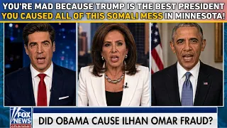 Jesse Watters & Judge Jeanine GOES OFF On Obama After THREATENING Trump LIVE