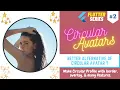 Flutter Circular Profile Make Circular Profile with border overlay many other features