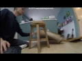 IKEA SKOGSTA Stool - Time Lapse of Assembly