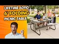 Ultimate Folding Picnic Table for Any Backyard Lifetime 6-Foot Table Review