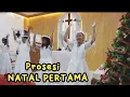 Lagu Tarian Prosesi Natal pertama/first noel ✅Natal anak sekolah minggu