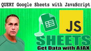 How to Query your Google Sheet for Data using JavaScript Frontend Only Code No Database needed
