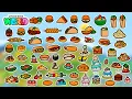 ALL NEW FREE FOOD RECIPES in Toca Boca World 2026