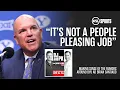 BYU A D Brian Santiago Rumors Athletics clears things up DJ PK
