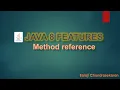 Method reference Tutorial - Java 8 features
