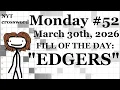 Monday 26 DOWNS ONLY CHALLENGE -