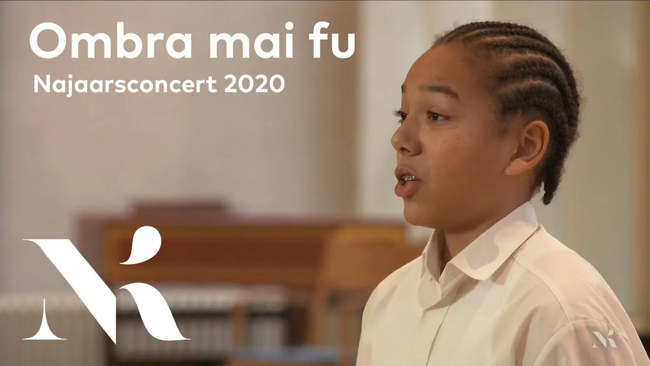 Ombra mai fu (Serse) Händel - boy treble Roy van Vugt from the Netherlands Boys Choir Ombra mai fu (Serse) Händel - boy treble Roy van Vugt from the Netherlands Boys Choir