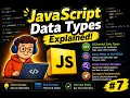 JavaScript Data Types Explained Primitive Non-Primitive Data Types JavaScript for Beginners
