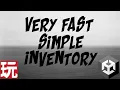 Need a simple Inventory
