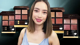 Tom Ford Quads Golden Hour and Hazy Sensuality Review