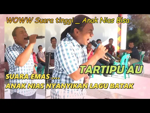 Download MP3 Tartipu Au | Suara Emas Cover By Jefri Waruwu| Pesona Aekhula Sirombu Nias Barat| lagu batak terbaru