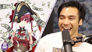 Virtual YouTubers are Making INSANE Money