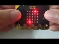 micro bit UFO shooting game