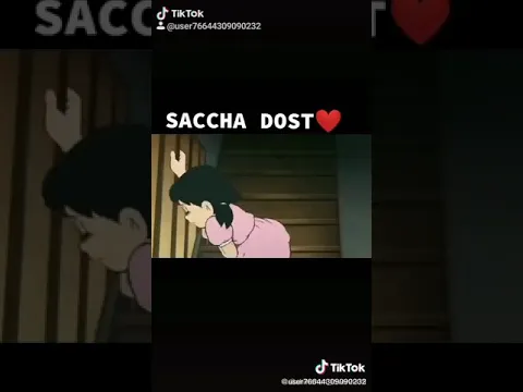 Download MP3 Nobita and shizuka saccha dost || tiktok short