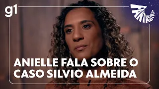 'Situações que mulher nenhuma deveria passar', diz Anielle sobre caso Silvio Almeida | FANTÁSTICO