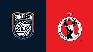 Resumen de Partido San Diego FC vs Club Tijuana Leagues Cup
