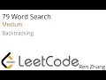 Leetcode 79 Word Search