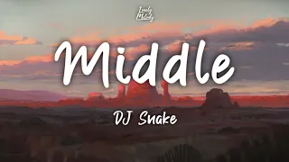 dj snake ft bipolar sunshine middle slowed reverb lyrics dan terjemahan 