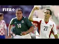 Mexico vs USA Highlights FIFA World Cup 2002