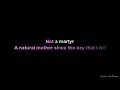 For Her - The Chicks (Karaoke)