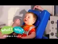 What happens in a fluoroscopy swallow study