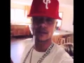 Rapper Lil Fizz from R B group B2K
