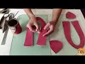 How to Make Handmade Ballerina Shoe with Simple Tools | Easy Ballerina Shoe Making Tutorial