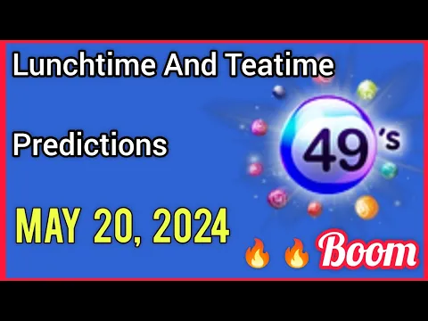 Download MP3 Uk49s Lunchtime Prediction 20 May 2024 | Uk49s Teatime Prediction for Today