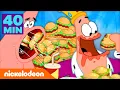 Download Lagu SpongeBob | 40 minuten lang Patrick die alles opeet! | Nickelodeon Nederlands