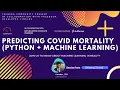 Predicting COVID mortality using Machine Learning - Part 2