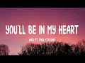 Download Lagu NIKI - You'll Be in My Heart (Lyrics) ft. Phil Collins