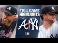 BRAVES vs YANKEES Full Game Highlights August 8 2026 MLB Season
