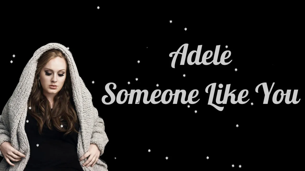 Someone Like You - Adele ( lirik dan terjemahan ) Someone Like You - Adele ( lirik dan terjemahan )