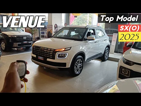 Hyundai Venue Top Model Sx Optional ️| Venue Top Model Review |