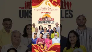 Meet the Jury Recognizing India’s Changemakers | The Unstoppables Awards thumbnail