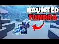 Download Lagu i unlocked HAUNTED TUNDRA in Roblox Pixel Blade...