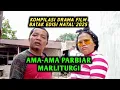 AMA-AMA  PARBIAR MARLITURGI || Koompilasi Drama Film Batak dan Drama Natal