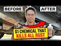 I Found the 1 Dollar Store Trick to Remove Rust Permanently