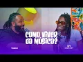 Download Lagu COMO VIVER DA MÚSICA? (c/ CHELSEA DINORATH) | MARCAST T02E12