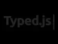 TYPING EFFECT USING HTML JAVASCRIPT