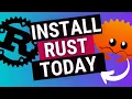 Use RUSTUP to create your first RUST Program on LINUX Rust Programming for Beginners EP1