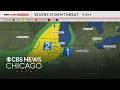 Thunderstorms make a return to Chicago area today Full Newscasts