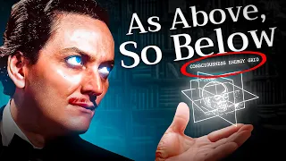 The Hidden Meaning Behind "As Above, So Below" (Hidden Masonic Teachings)