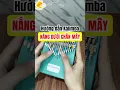 Lagu Nắng dưới chân mây Kalimba Hướng dẫn trên đàn 17 phím #huongdankalimba