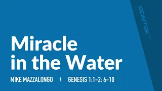 Miracle in the Water