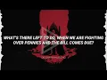 Fit For A King - Lonely God (Lyrics)